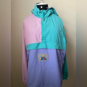 NWOT TEDDY FRESH WINDBREAKER